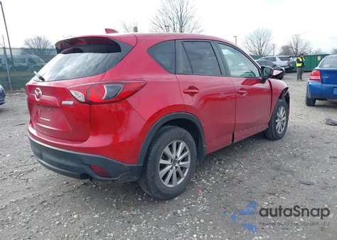 2014 Mazda Cx-5 Touring from USA, damaged, VIN JM3KE2CY3E0427193